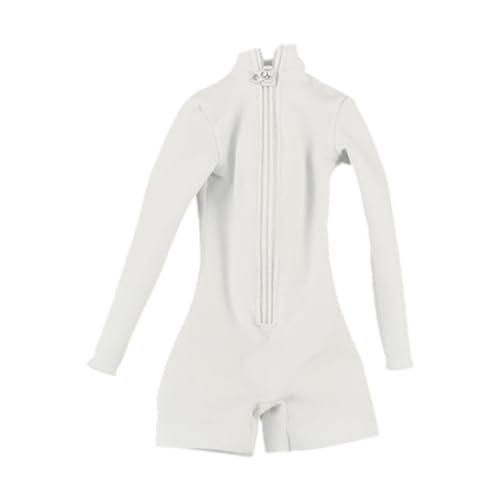 predolo 1/6 Actionfiguren Jumpsuit Outfit für Puppen in 12 Zoll, Weiß predolo 1/6 Actionfiguren Jumpsuit Outfit für Puppen in 12 Zoll, Weiß von predolo