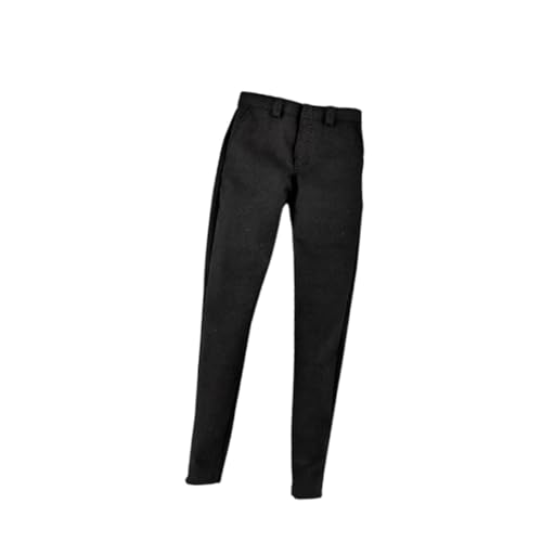 predolo 1/6 Miniatur Männliche Puppenhose, Minihosen, Dress Up, Man FIRDURS Accessor, für 12 Zoll Männliche Sammleraktionsfiguren Körperpuppe, Schwarz predolo 1/6 Miniatur Männliche Puppenhose, Minihosen, Dress Up, Man FIRDURS Accessor, für 12 Zoll Männliche Sammleraktionsfiguren Körperpuppe, Schwarz von predolo