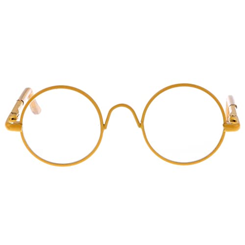 predolo 1/6 Paar Brillenfassungen mit klaren Gläsern für 12 '' Blythe Puppen, Grün von predolo