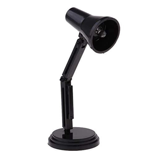 predolo 1/6 Tischlampe für Puppenhaus Zubehör 12" von predolo