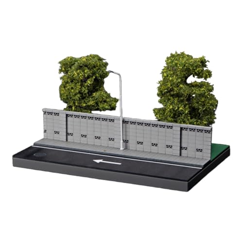 predolo 1/64 Fahrzeugmodell Vitrine mit Parkplatz und Licht für Sandtisch Zubehör predolo 1/64 Fahrzeugmodell Vitrine mit Parkplatz und Licht für Sandtisch Zubehör von predolo
