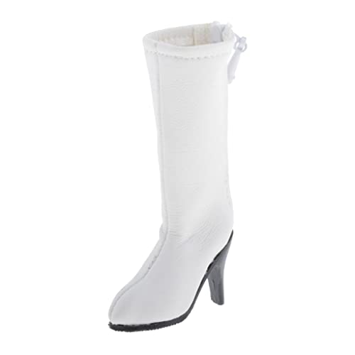 predolo 1 Paar Puppenstiefel für 1/6 BJD / / Kleid, Weiß predolo 1 Paar Puppenstiefel für 1/6 BJD / / Kleid, Weiß von predolo
