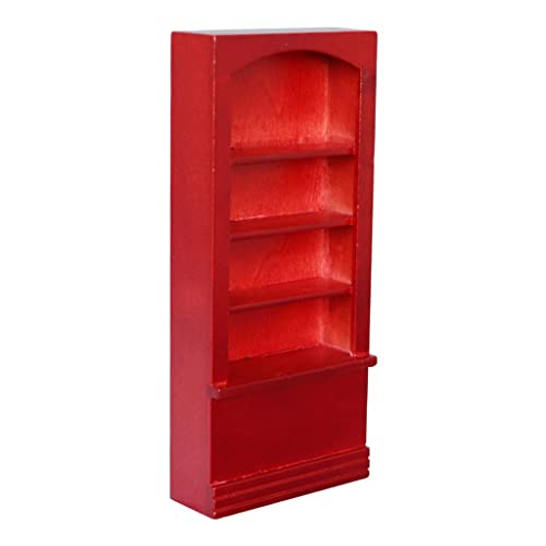 predolo 1:12 Puppenhausmöbel Modell Spielzeugregal für Kinderweinschrank von predolo