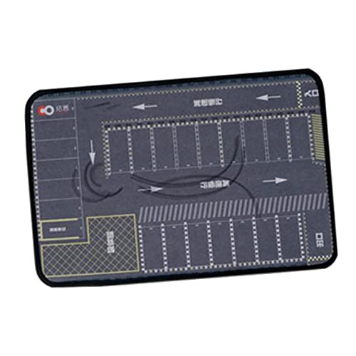 predolo 1:64 Parkplatz Modellauto Diecast Garage Matte für Fahrzeug Szene Spielzeug Diecast Auto Modell Hintergrund Layout Modellbau, Eckmatte predolo 1:64 Parkplatz Modellauto Diecast Garage Matte für Fahrzeug Szene Spielzeug Diecast Auto Modell Hintergrund Layout Modellbau, Eckmatte von predolo