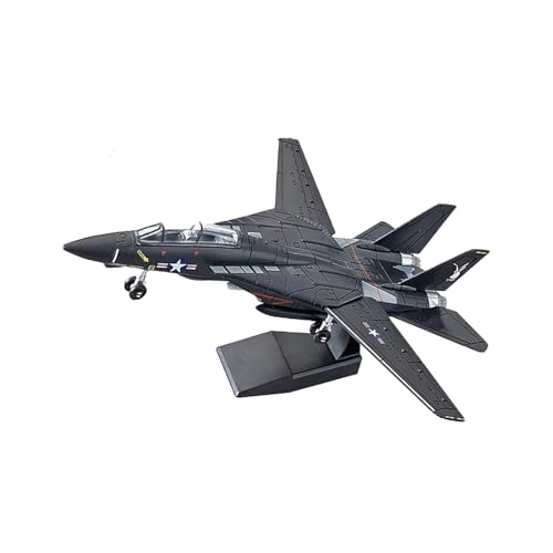 predolo 1:72 Kampfjet-Modellflugzeugmodell Kompakte bewegliche Räder Flugzeug 4D-Puzzles von predolo
