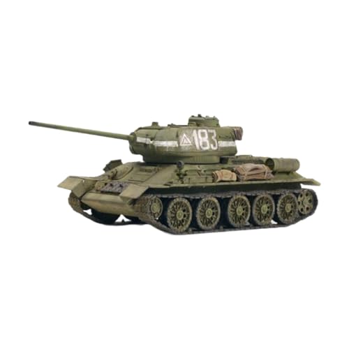 predolo 1:72 Russisches T34 Montagepanzermodell, Radfahrzeugmodell für Kleinkinder predolo 1:72 Russisches T34 Montagepanzermodell, Radfahrzeugmodell für Kleinkinder von predolo
