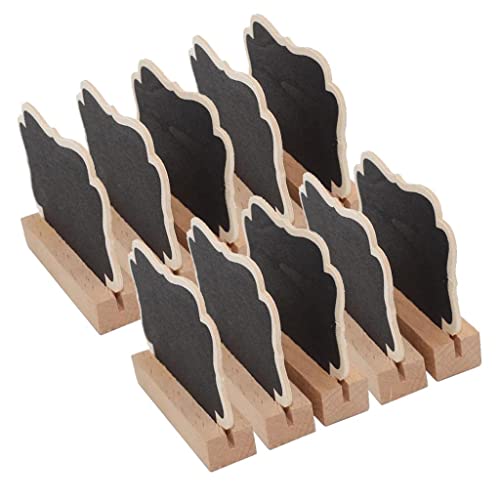 predolo 10 Stücke Holztafel für Preisauszeichnung und Namensschilder im Kaufladen predolo 10 Stücke Holztafel für Preisauszeichnung und Namensschilder im Kaufladen von predolo