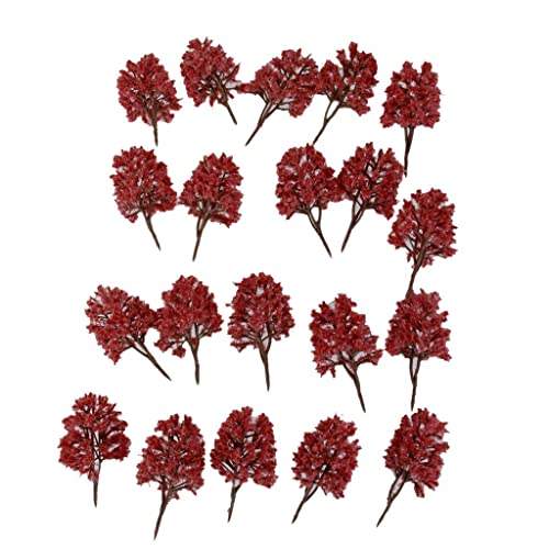 predolo 10er Set Bäume im Maßstab 1/200 für Zuglandschaft, 20 Stück Hellrot predolo 10er Set Bäume im Maßstab 1/200 für Zuglandschaft, 20 Stück Hellrot von predolo