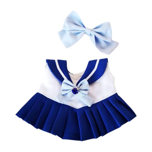 predolo 17 cm Plüsch Puppenkleidung Puppenkleidung Kostüme, Stylische Foto Requisiten, Blau Und Hellblau predolo 17 cm Plüsch Puppenkleidung Puppenkleidung Kostüme, Stylische Foto Requisiten, Blau Und Hellblau von predolo