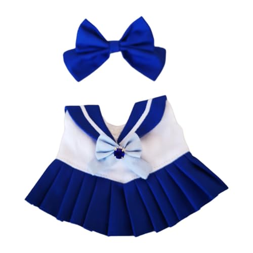 predolo 17 cm Plüsch Puppenkleidung Puppenkleidung Kostüme, Stylische Foto Requisiten, Blau predolo 17 cm Plüsch Puppenkleidung Puppenkleidung Kostüme, Stylische Foto Requisiten, Blau von predolo
