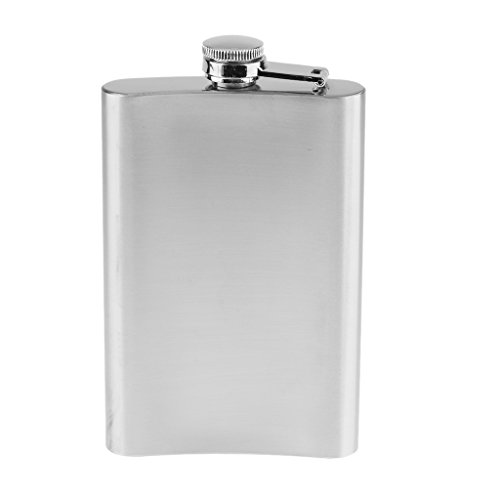 predolo 18oz Trinkflasche für Outdoor - Robuste Taschenflasche aus Edelstahl, 10oz 280ml predolo 18oz Trinkflasche für Outdoor - Robuste Taschenflasche aus Edelstahl, 10oz 280ml von predolo