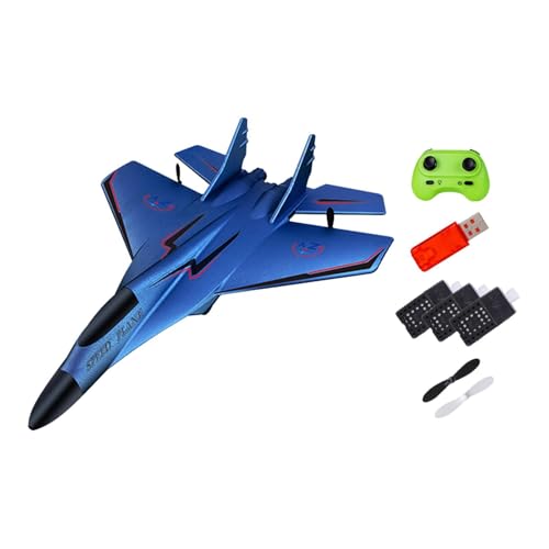 predolo 2 Kanäle RC Flugzeug Steuerung Schaum Modell für Kinder Geschenk, 3 Blau predolo 2 Kanäle RC Flugzeug Steuerung Schaum Modell für Kinder Geschenk, 3 Blau von predolo