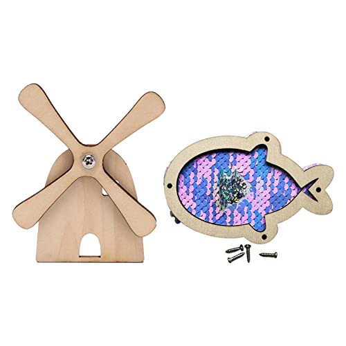predolo 2 Pieces Wooden Montessori Busy Board Early Educational DIY Material for Kids Daycare Teaching Aids Games predolo 2 Pieces Wooden Montessori Busy Board Early Educational DIY Material for Kids Daycare Teaching Aids Games von predolo