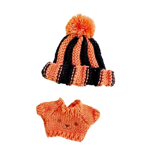 predolo 2 Teiliges Puppenpullover Und Hut Puppenkleidungsset für Mädchenpuppen Outfits, Puppen Tägliche Kleidung, Mini für 15/17 cm Anhängerpuppe, Party Spie predolo 2 Teiliges Puppenpullover Und Hut Puppenkleidungsset für Mädchenpuppen Outfits, Puppen Tägliche Kleidung, Mini für 15/17 cm Anhängerpuppe, Party Spie von predolo