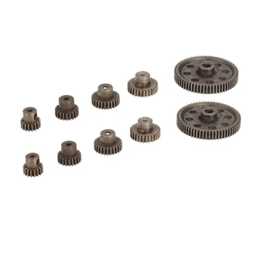 predolo 2X Diff Differential Set Motor Ritzel für HSP RC Auto von predolo