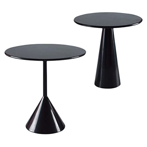 predolo 2X Puppenhaus Tische für 1/6 Puppenzubehör - Elegante Möbelstücke für Wohnzimmer, Schwarz predolo 2X Puppenhaus Tische für 1/6 Puppenzubehör - Elegante Möbelstücke für Wohnzimmer, Schwarz von predolo