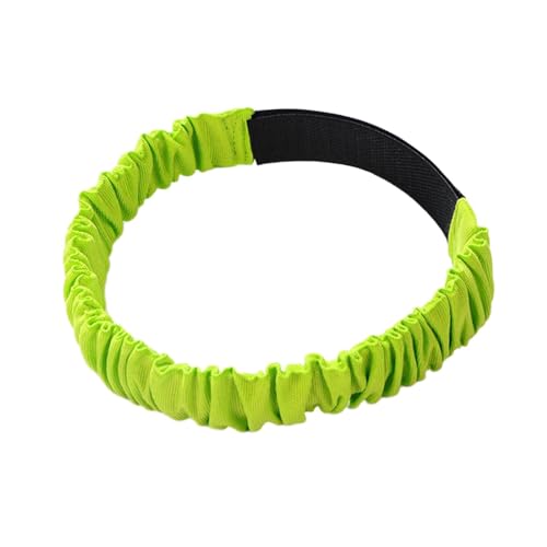 predolo 3-beiniges Rennband zum Laufen für Kinder und Erwachsene, Fester, weicher, dehnbarer, elastischer Bindegurt für Partygeschenke am Feldtag, Grün von predolo
