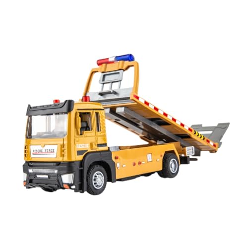 predolo Abschleppwagen Spielzeug im Maßstab 1:32, Modellfahrzeug aus Metall mit Licht und Ton, Geschenkideen für Jungen predolo Abschleppwagen Spielzeug im Maßstab 1:32, Modellfahrzeug aus Metall mit Licht und Ton, Geschenkideen für Jungen von predolo