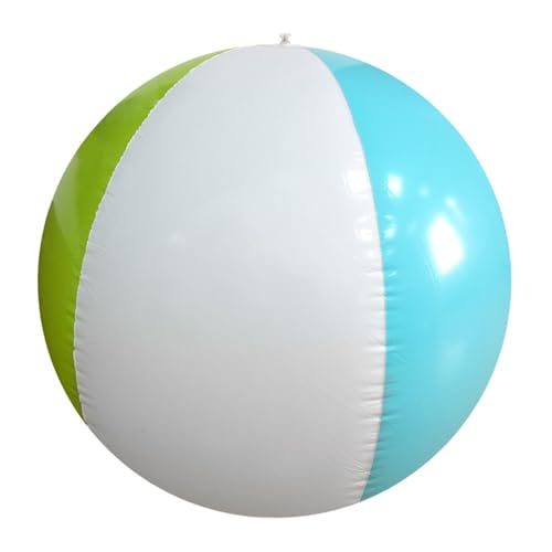 predolo Aufblasbarer Strandball, 120 cm, Schwimmbadspielspielzeug, verschleißfest, für, Jungen und Mädchen, lustiger Schwimmbadball für Partys predolo Aufblasbarer Strandball, 120 cm, Schwimmbadspielspielzeug, verschleißfest, für, Jungen und Mädchen, lustiger Schwimmbadball für Partys von predolo