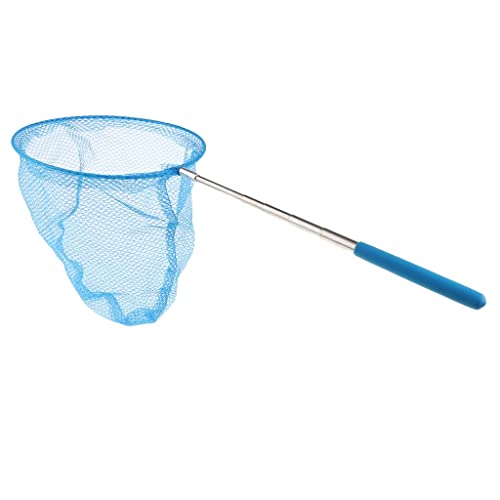 predolo Ausziehbares Fangnetz für Kinder, Schmetterlingsjagd in Blau von predolo