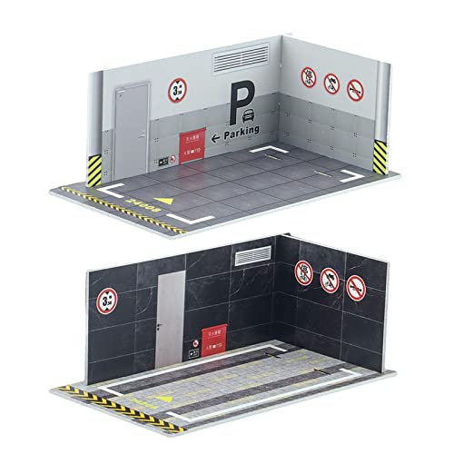 predolo Auto Modell Diorama Stadtpark Szene 1/24 DIY für Modellautos predolo Auto Modell Diorama Stadtpark Szene 1/24 DIY für Modellautos von predolo