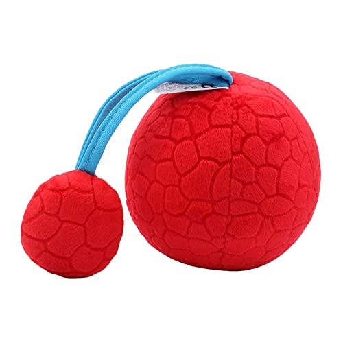 predolo Babypuppe Greifball Spielzeug für Kleinkinder - Interaktives Lernspielzeug mit Musik, Rot von predolo