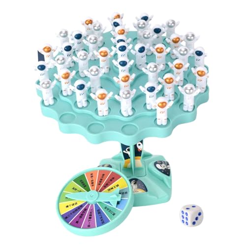 predolo Balanced Tree Brettspiel Spielzeug Spielzeug Tabletop Balance Spielset zum Sammeln Lernen von predolo