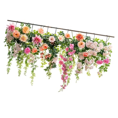 predolo Blumen Glasaufkleber, Mehrfarbig, Einzigartige Atmosphäre, Fensteraufkleber, Statischer Aufkleber für Küche, Balkon, Wohnzimmer, Büro, Festival, Type B predolo Blumen Glasaufkleber, Mehrfarbig, Einzigartige Atmosphäre, Fensteraufkleber, Statischer Aufkleber für Küche, Balkon, Wohnzimmer, Büro, Festival, Type B von predolo