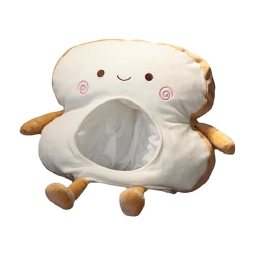 predolo Brot Kopfbedeckung Hut Cosplay Kappe für Party Bühne Leistung Dress up von predolo