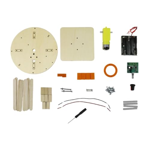 predolo DIY Erdbebensimulationsplattform Wissenschaft Experimentierkasten Holzmodell Konstruktionsbausatz Lernspielzeug für Kinder Heimunterricht Unterricht von predolo