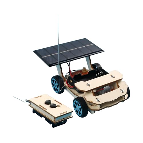 predolo DIY Ferngesteuertes Solarauto Modell, Schaltungstechnik Projekt, Wissenschaft Lernen von predolo