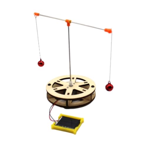 predolo DIY-Wissenschaftsexperiment-Kit Wissenschaftsprojekt Solarbetriebener rotierender Glockenstiel 3D-Holzpuzzle Geburtstagsgeschenk Zusammenbau predolo DIY-Wissenschaftsexperiment-Kit Wissenschaftsprojekt Solarbetriebener rotierender Glockenstiel 3D-Holzpuzzle Geburtstagsgeschenk Zusammenbau von predolo