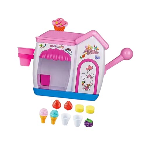 predolo Eiscreme-Maschine für Badespaß, Seifenblasen-Set, Spielzeug für Kuchen und Wasser von predolo