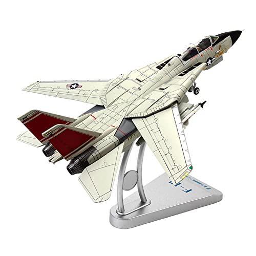 predolo F 14A Kampfjet Modell für Zuhause - Dekoratives Flugzeugmodell im Maßstab 1:72 von predolo