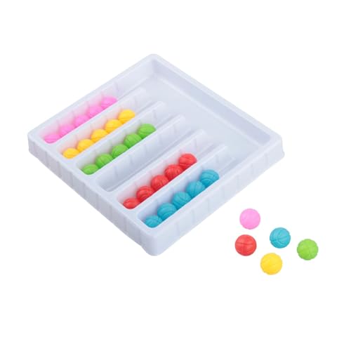 predolo Farbsortierspielzeug, Feinmotorik, Geschenksortierspiel, Farbball Rückgabespiel, Vorschul Lernaktivitäten für Kleinkinder von predolo