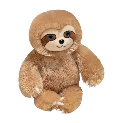 predolo Faultier Puppenspielzeug, Faultier Plüschtierkissen, Bequemes, Schönes Schlaftröster, Süßes Plüsch Faultierspielzeug für Jungen, Mädchen, Teenage, L predolo Faultier Puppenspielzeug, Faultier Plüschtierkissen, Bequemes, Schönes Schlaftröster, Süßes Plüsch Faultierspielzeug für Jungen, Mädchen, Teenage, L von predolo