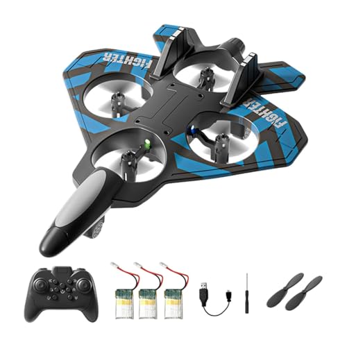 predolo Ferngesteuertes Flugzeug RC Hobby Segelflugzeug Fluggerät mit Bunten LED Lichtern für Nachtflüge Und Zwei Geschwindigkeiten für Jungen Und Er, Blau mit 3 Batterien predolo Ferngesteuertes Flugzeug RC Hobby Segelflugzeug Fluggerät mit Bunten LED Lichtern für Nachtflüge Und Zwei Geschwindigkeiten für Jungen Und Er, Blau mit 3 Batterien von predolo
