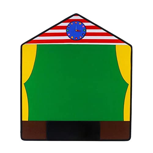 predolo Filz Geschichtentafel für Kleinkinder, Flanelltafel für Kinder, Faltbar, Filz Lerntafel für Klassenzimmer, Filzspielzeug Aktivitäten für Kinder predolo Filz Geschichtentafel für Kleinkinder, Flanelltafel für Kinder, Faltbar, Filz Lerntafel für Klassenzimmer, Filzspielzeug Aktivitäten für Kinder von predolo