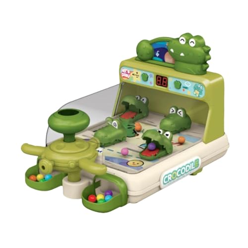 predolo Flipperautomat, Lernspielzeug, Frühlernbrettspiel, Interaktionsspiel, Tisch Flipperspiel für Kinder Im Alter von 3, 4, 5 Und 6 Jahren, Partygeschenk, GrÜn predolo Flipperautomat, Lernspielzeug, Frühlernbrettspiel, Interaktionsspiel, Tisch Flipperspiel für Kinder Im Alter von 3, 4, 5 Und 6 Jahren, Partygeschenk, GrÜn von predolo