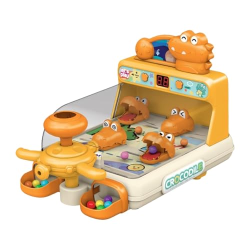 predolo Flipperautomat, Lernspielzeug, Frühlernbrettspiel, Interaktionsspiel, Tisch Flipperspiel für Kinder Im Alter von 3, 4, 5 Und 6 Jahren, Partygeschenk, Orange predolo Flipperautomat, Lernspielzeug, Frühlernbrettspiel, Interaktionsspiel, Tisch Flipperspiel für Kinder Im Alter von 3, 4, 5 Und 6 Jahren, Partygeschenk, Orange von predolo