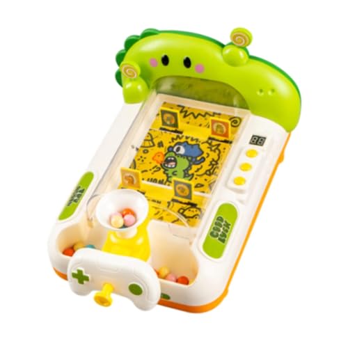predolo Flipperautomat für Kinder, Spielzeug, Süßes Multifunktionales Tischspiel, Spiel für Kinder für Jungen Und Mädchen Im Alter von 3 4 5 6, Dinosaurier predolo Flipperautomat für Kinder, Spielzeug, Süßes Multifunktionales Tischspiel, Spiel für Kinder für Jungen Und Mädchen Im Alter von 3 4 5 6, Dinosaurier von predolo