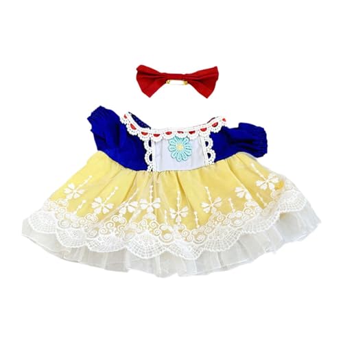 predolo Gefüllte Puppe, Prinzessinnenkleid, Anziehspielzeug, Pädagogische Kleidung, Kostüme, Outfit, Machen Sie Ihre Eigenen Puppen für Flexibilität, 14,96 Zo, Gelb predolo Gefüllte Puppe, Prinzessinnenkleid, Anziehspielzeug, Pädagogische Kleidung, Kostüme, Outfit, Machen Sie Ihre Eigenen Puppen für Flexibilität, 14,96 Zo, Gelb von predolo