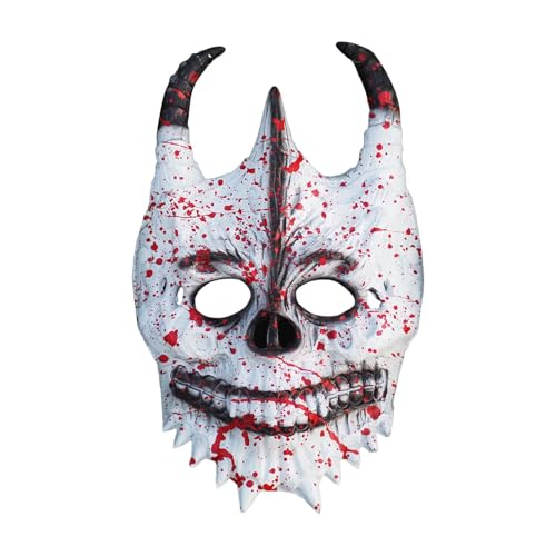 predolo Halloween-Maske, bequem, gruselig, für Erwachsene, Bühnenauftritte predolo Halloween-Maske, bequem, gruselig, für Erwachsene, Bühnenauftritte von predolo