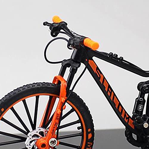 predolo Hochwertiges Mountainbike Modell für Fahrradliebhaber, Orange von predolo
