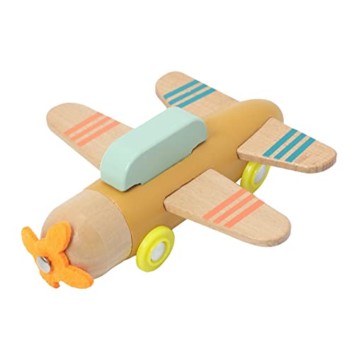 predolo Holzflugzeug Modellbau Spielzeug für Kindergeburtstagsgeschenke von predolo