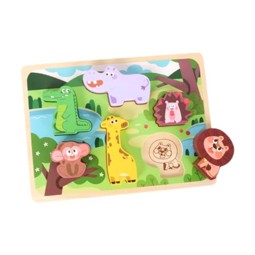 predolo Holzpuzzle, Lernspielzeug, Stabiles Entwicklungsspielzeug für Kleinkinder Ab 4 Jahren, Mädchen Und Jungen, Geschenke, Wald predolo Holzpuzzle, Lernspielzeug, Stabiles Entwicklungsspielzeug für Kleinkinder Ab 4 Jahren, Mädchen Und Jungen, Geschenke, Wald von predolo