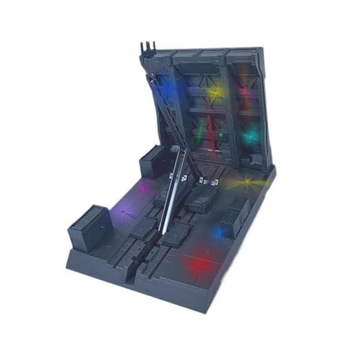 predolo Ineinander greifende Display-Basis, Bauteil mit Lichtern, zu installierende Organizer-Diorama-Basis, 15.5 cm X 22 cm X predolo Ineinander greifende Display-Basis, Bauteil mit Lichtern, zu installierende Organizer-Diorama-Basis, 15.5 cm X 22 cm X von predolo