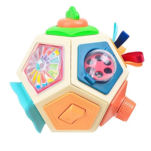predolo Interaktiver Spielball für sensorische, motorische Entwicklung und Farberkennung von predolo