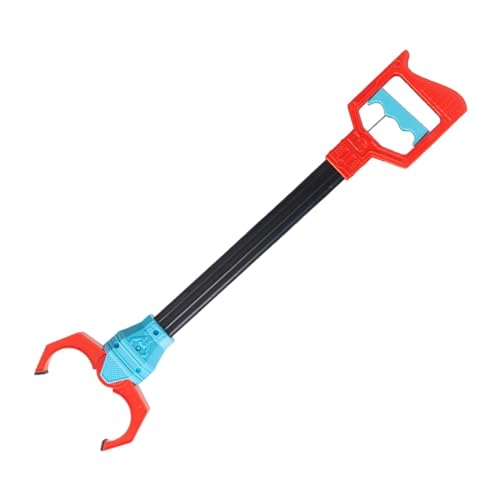 predolo Kinder Intelligenz Greifer Wurf Picker Spielzeug Kinder Greifen Pick Up Spielzeug Interaktive Spielzeug Greifer für Erwachsene Kinder Geschenke, Rot von predolo