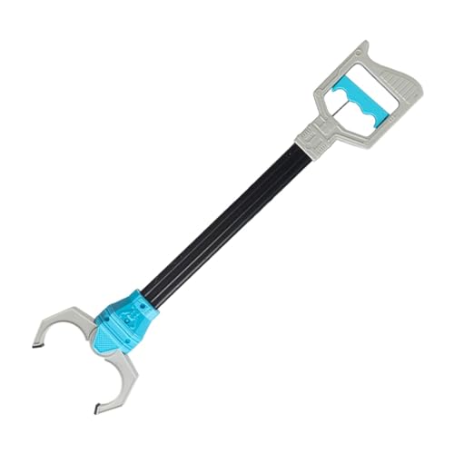 predolo Kinder Intelligenz Greifer Wurf Picker Spielzeug Kinder Greifen Pick Up Spielzeug Interaktive Spielzeug Greifer für Erwachsene Kinder Geschenke, grau von predolo